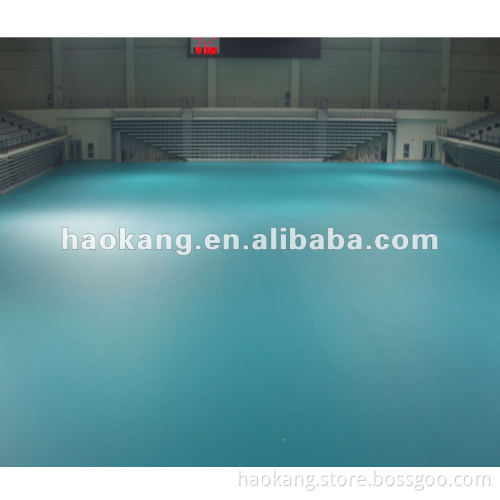 High quality vinyl Handball courts floor